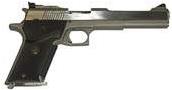 AMT 22 WMR (Winchester Magnum Rimfire) pistol reference thumbnail image