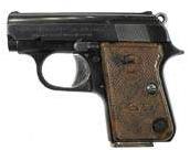 Astra-Unceta y Cia SA 22 Short pistol reference thumbnail image