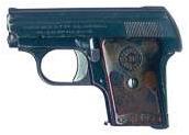 Astra-Unceta y Cia SA 25 ACP (25 Auto) pistol reference thumbnail image