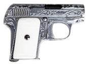 Astra-Unceta y Cia SA 25 ACP (25 Auto) pistol reference thumbnail image