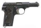 Astra-Unceta y Cia SA 32 ACP (32 Auto) pistol reference thumbnail image