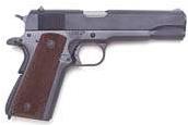 Auto-Ordnance 45 ACP (45 Auto) pistol reference thumbnail image