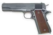 Auto-Ordnance 45 ACP (45 Auto) pistol reference thumbnail image