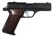 Benelli 7.65 x 21mm Luger (30 Luger) pistol reference thumbnail image
