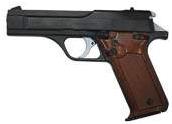 Benelli 9mm Luger (9x19mm Parabellum) pistol reference thumbnail image