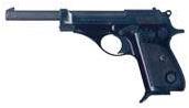 Beretta 22 Long Rifle pistol reference thumbnail image