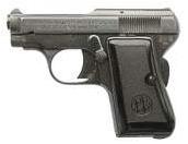 Beretta 25 ACP (25 Auto) pistol reference thumbnail image