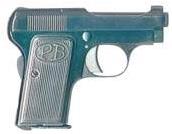 Beretta 25 ACP (25 Auto) pistol reference thumbnail image