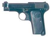 Beretta 32 ACP (32 Auto) pistol reference thumbnail image