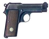 Beretta 9mm Glisenti pistol reference thumbnail image