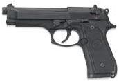 Beretta 9mm Luger (9x19mm Parabellum) pistol reference thumbnail image