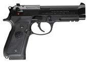 Beretta 9mm Luger (9x19mm Parabellum) pistol reference thumbnail image