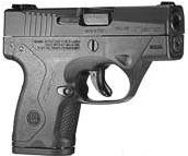 Beretta 9mm Luger (9x19mm Parabellum) pistol reference thumbnail image