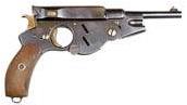 Bergmann Waffenfabrik 5mm Bergmann pistol reference thumbnail image