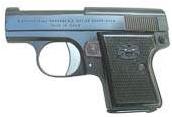 Bernardelli 22 Short pistol reference thumbnail image