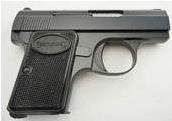 Browning 25 ACP (25 Auto) pistol reference thumbnail image