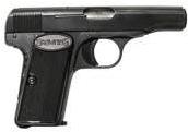 Browning 32 ACP (32 Auto) pistol reference thumbnail image