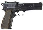 Browning 9mm Luger (9x19mm Parabellum) pistol reference thumbnail image