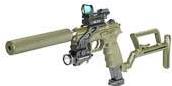 BUL Ltd. 9mm Luger (9x19mm Parabellum) pistol reference thumbnail image