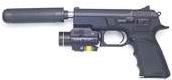 BUL Ltd. 9mm Luger (9x19mm Parabellum) pistol reference thumbnail image