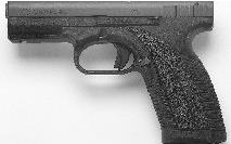 Caracal International 9mm Luger (9x19mm Parabellum) pistol reference thumbnail image