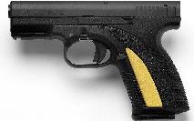 Caracal International 9mm Luger (9x19mm Parabellum) pistol reference thumbnail image