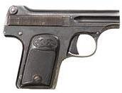 Clement 25 ACP (25 Auto) pistol reference thumbnail image