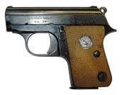 Colt||s Manufacturing Company LLC 25 ACP (25 Auto) pistol reference thumbnail image
