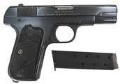 Colt||s Manufacturing Company LLC 32 ACP (32 Auto) pistol reference thumbnail image