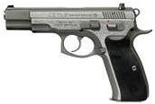 CZ - Ceska Zbrojovka 9mm Luger (9x19mm Parabellum) pistol reference thumbnail image