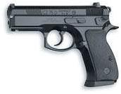 CZ - Ceska Zbrojovka 40 Smith & Wesson (40 Auto) pistol reference thumbnail image