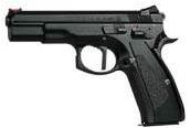 CZ - Ceska Zbrojovka 9mm Luger (9x19mm Parabellum) pistol reference thumbnail image