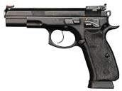 CZ - Ceska Zbrojovka 9mm Luger (9x19mm Parabellum) pistol reference thumbnail image