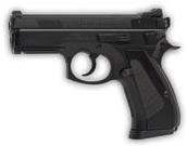 CZ - Ceska Zbrojovka 9mm Luger (9x19mm Parabellum) pistol reference thumbnail image