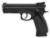 CZ - Ceska Zbrojovka 9mm Luger (9x19mm Parabellum) pistol reference thumbnail image