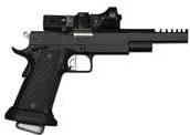 Dan Wesson Firearms 9mm Luger (9x19mm Parabellum) pistol reference thumbnail image