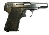 Deutsche Waffen und Munitionsfabriken 32 ACP (32 Auto) pistol reference thumbnail image