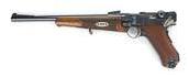 Deutsche Waffen und Munitionsfabriken 7.65 x 21mm Luger (30 Luger) pistol reference thumbnail image