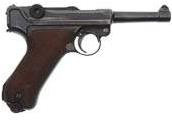 Deutsche Waffen und Munitionsfabriken 7.65 x 21mm Luger (30 Luger) pistol reference thumbnail image