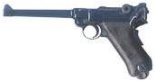Deutsche Waffen und Munitionsfabriken 9mm Luger (9x19mm Parabellum) pistol reference thumbnail image