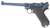 Deutsche Waffen und Munitionsfabriken 9mm Luger (9x19mm Parabellum) pistol reference thumbnail image