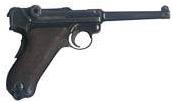 Deutsche Waffen und Munitionsfabriken 9mm Luger (9x19mm Parabellum) pistol reference thumbnail image