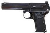 Dreyse 9mm Luger (9x19mm Parabellum) pistol reference thumbnail image