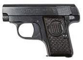 Dušek F. 25 ACP (25 Auto) pistol reference thumbnail image