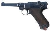 Erfurt Imperial Arsenal 9mm Luger (9x19mm Parabellum) pistol reference thumbnail image