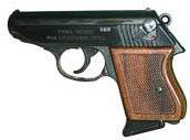 Erma Werke 22 Long Rifle pistol reference thumbnail image