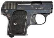 Fabrique D||Armes de Guerre de Grande Précision 25 ACP (25 Auto) pistol reference thumbnail image