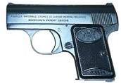 FNH 25 ACP (25 Auto) pistol reference thumbnail image