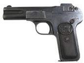 FNH 32 ACP (32 Auto) pistol reference thumbnail image