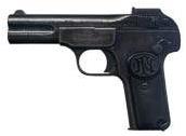 FNH 32 ACP (32 Auto) pistol reference thumbnail image